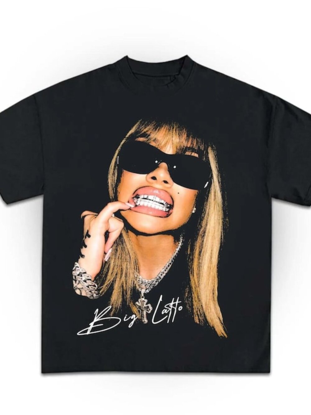 Latto T-Shirt, Big Latto Graphic Tee, Hip Hop Concert Shirt